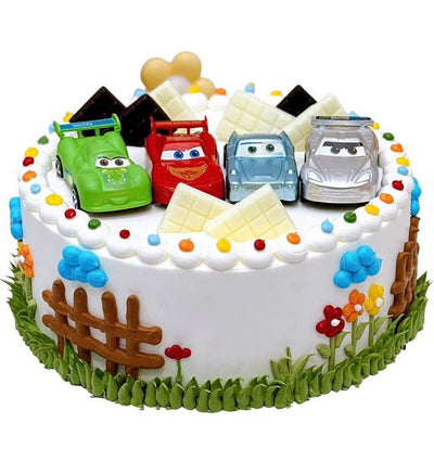 Car Toys Cake - HCM ONLY