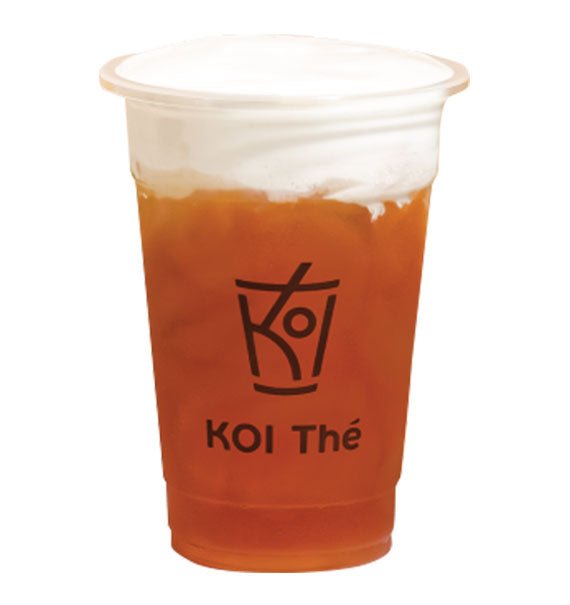 Caramel Black Tea Macchiato Koi The