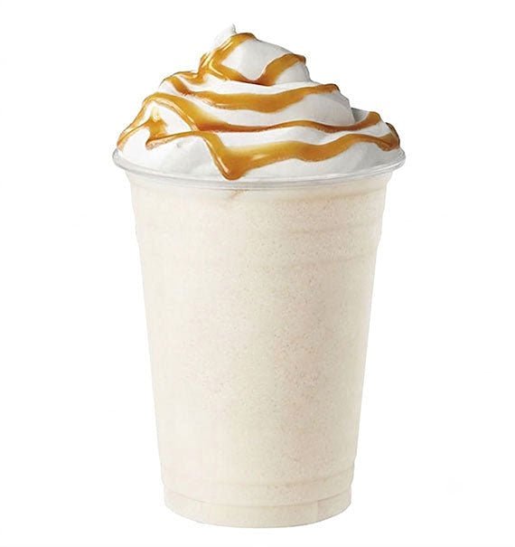 Caramel Cream Frappuccino Vietnam