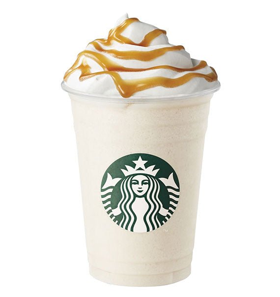 Caramel Cream Frappuccino Starbucks