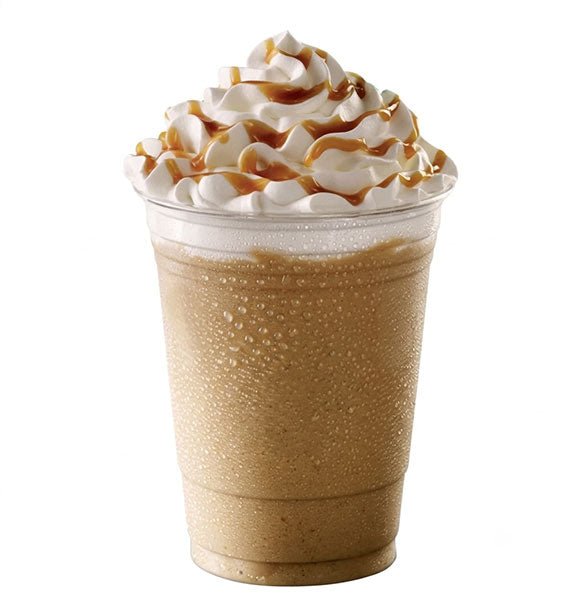 Caramel Frappuccino Vietnam