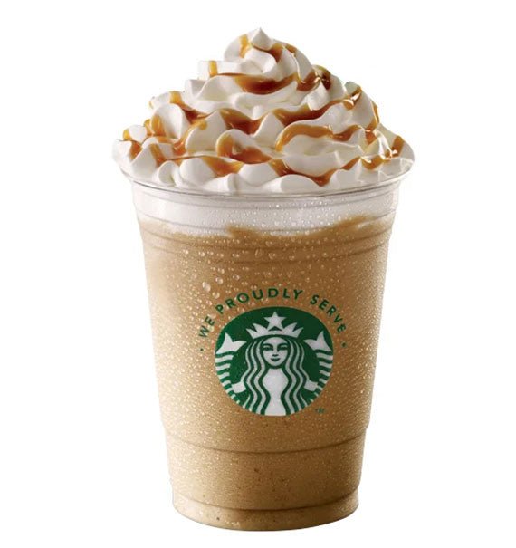 Caramel Frappuccino Starbucks