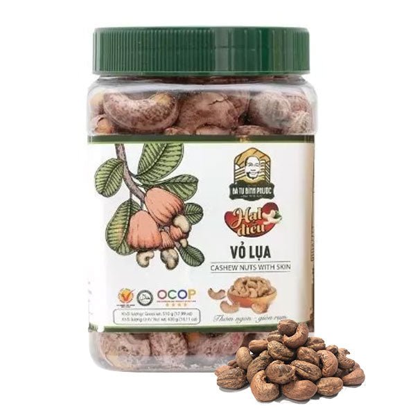 Cashew Nuts With Skin