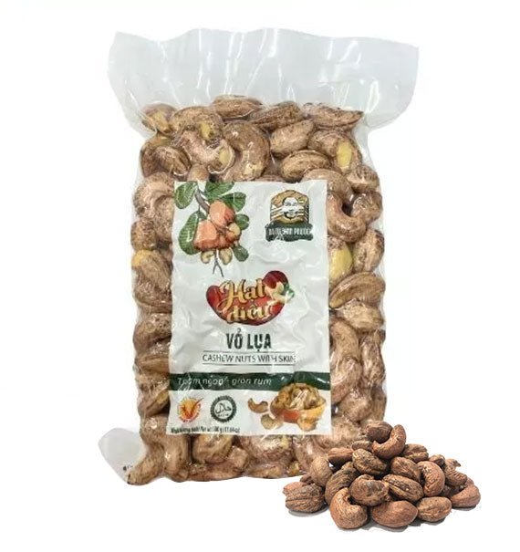 Cashew Nuts With Skin