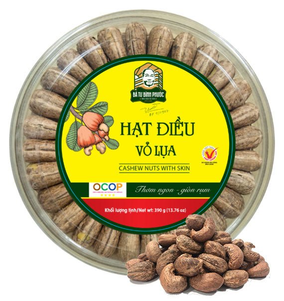 Cashew Nuts With Skin 515gr Tet Food