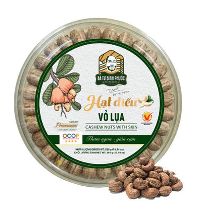 Cashew Nuts With Skin