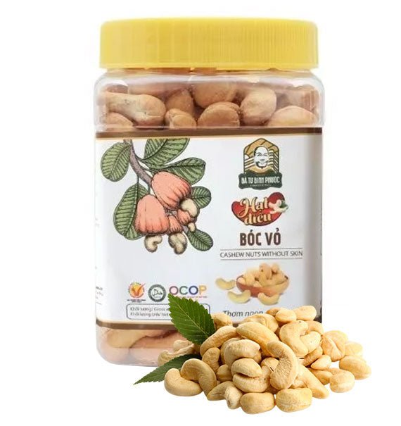 Cashew Nuts Without Skin 400g Tet Food