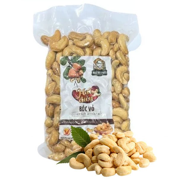 Cashew Nuts Without Skin 500g Tet Food