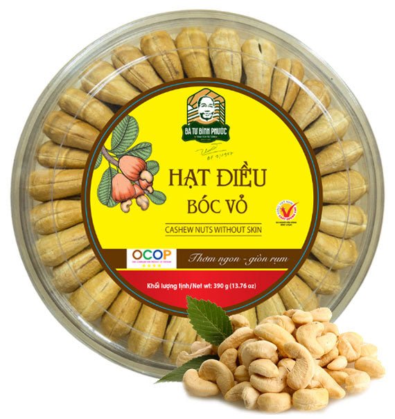 Cashew Nuts Without Skin 515gr Tet Food