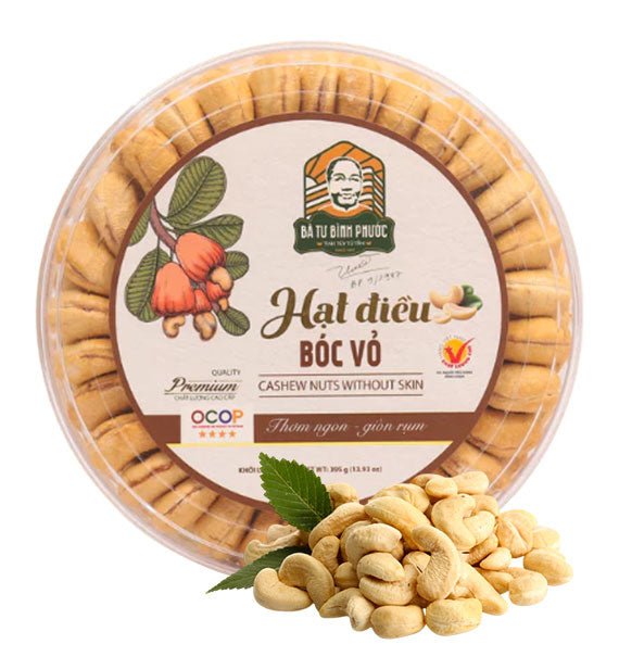 Cashew Nuts Without Skin Tet Food