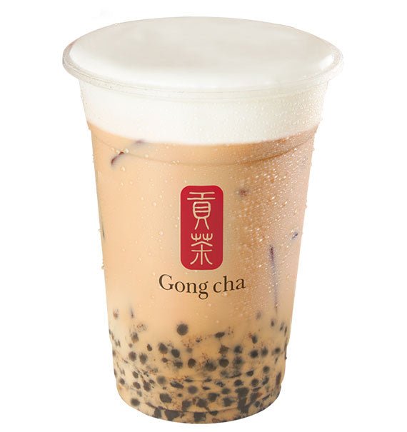 Caviar Cream Earl Grey Milk Tea Gong Cha