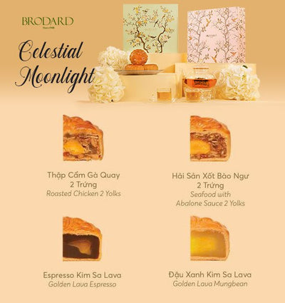 Celestial Moonlight - Brodard Mooncake