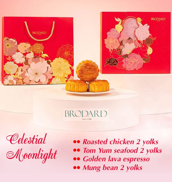 Celestial Moonlight Brodard Mooncake Vietnam 2026