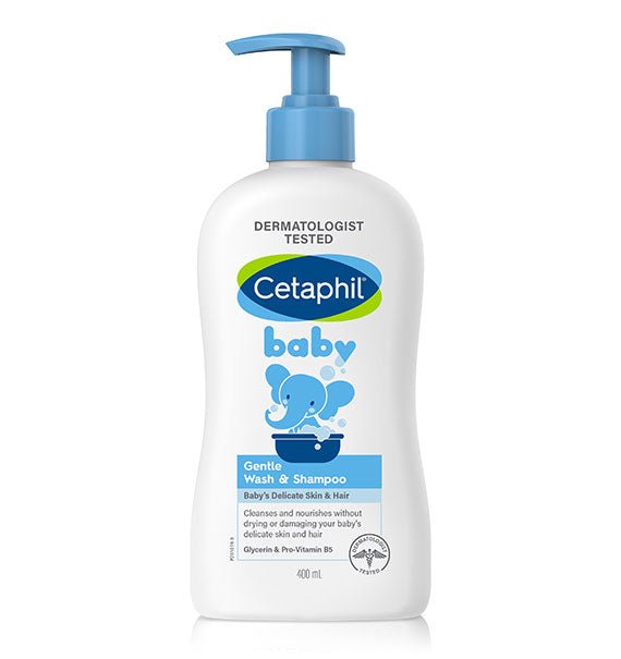 Cetaphil Baby Gentle Wash and Shampoo 400ml Vietnam