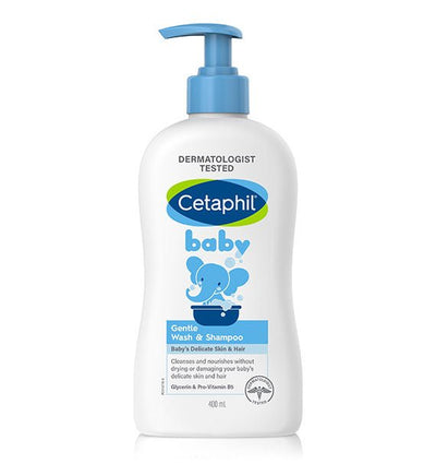 Cetaphil Baby Gentle Wash & Shampoo