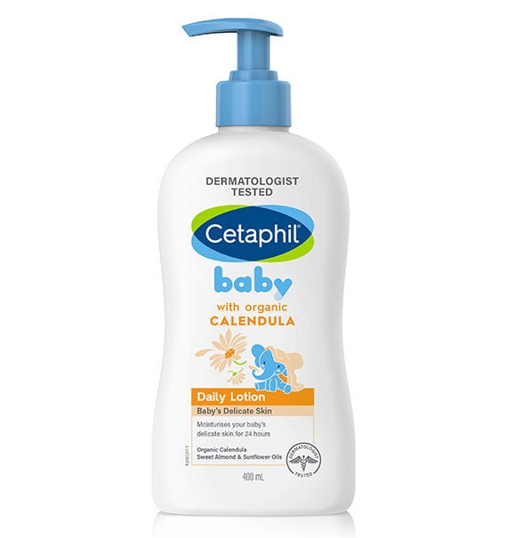 Cetaphil Baby With Organic Calendula Daily Lotion Vietnam