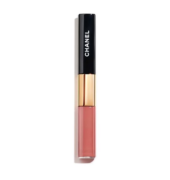 Chanel Le Rouge Duo Ultra Tenue 186 Pink Nude Lipstick