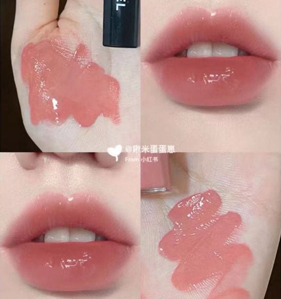 Chanel Le Rouge Duo Ultra Tenue 186 Pink Nude On Lip