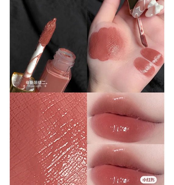 Chanel Le Rouge Duo Ultra Tenue 69 Tender Beige On Lip