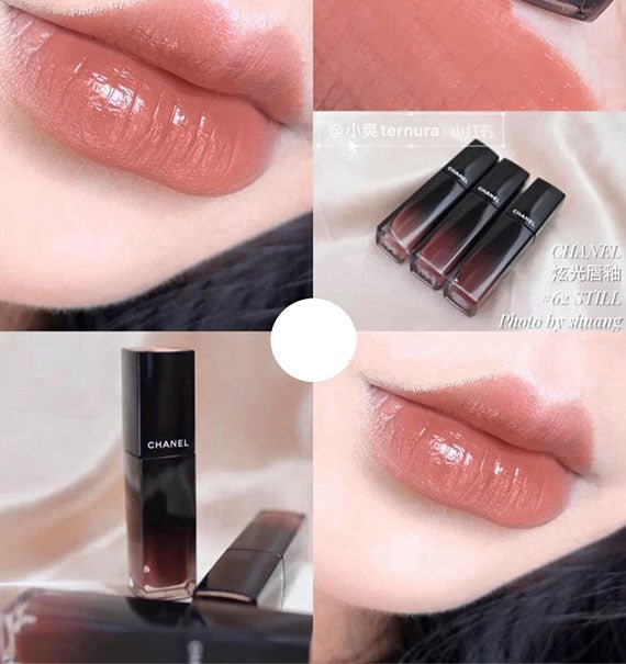 Chanel Rouge Allure Laque 62 Still On Lip
