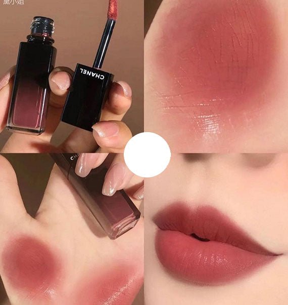 Chanel Rouge Allure Laque 63 Ultimate On Lip