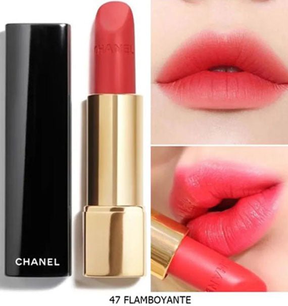 Chanel Rouge Allure Velvet 47 Flamboyante