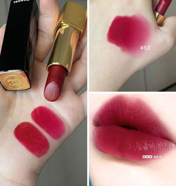 Chanel Rouge Allure Velvet 53 Inspirante