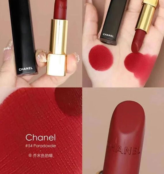 Chanel Rouge Allure Velvet 54 Paradoxale