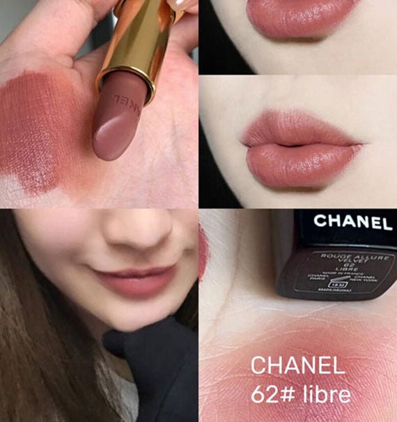 Chanel Rouge Allure Velvet 62 Libre