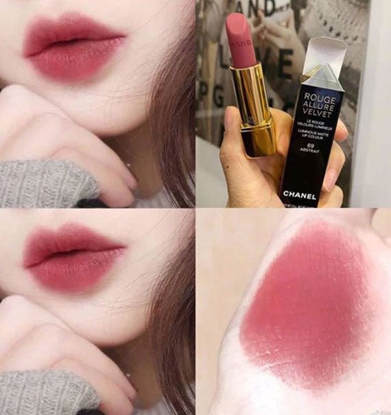 Chanel Rouge Allure Velvet 69 Abstrait