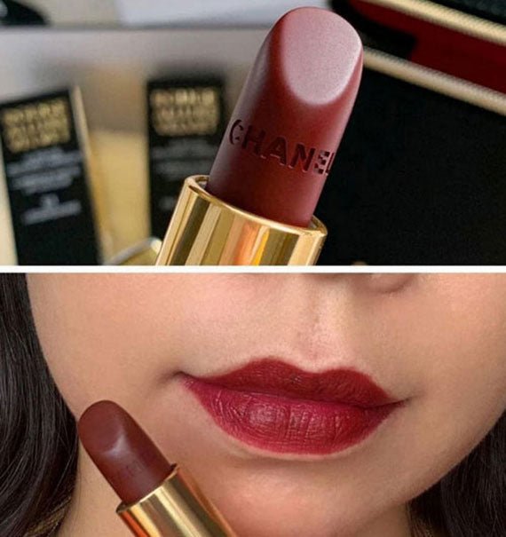 Chanel Rouge Allure Velvet 72 Mysterieuse