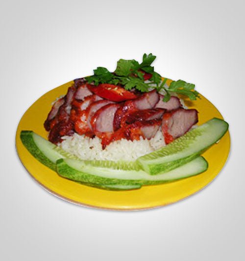 Char Siew With Rice - Hai Nam