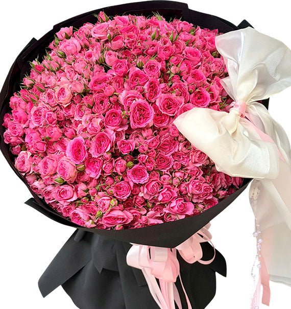 Charming Garden Rose Bouquet