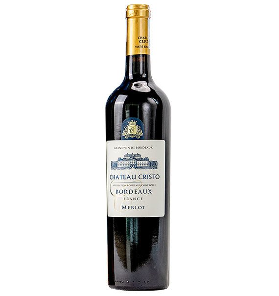 Chateau Cristo Merlot Champagne Gift Vietnam