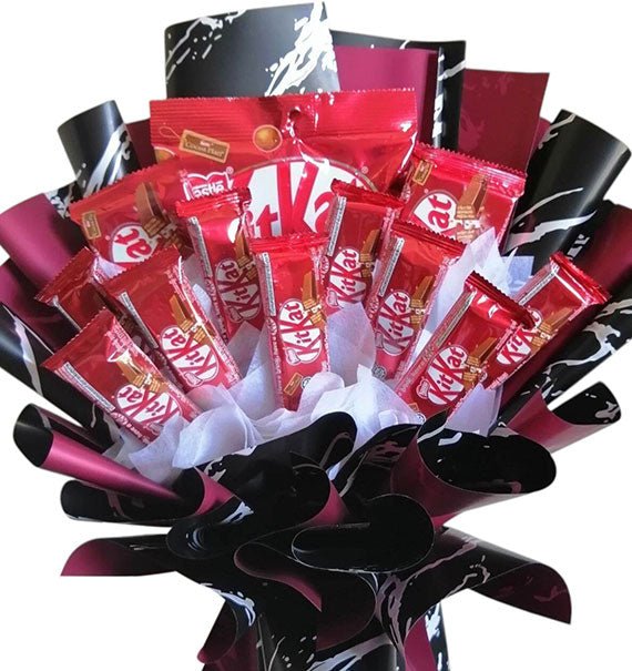 Cheerful Kitkat Bouquet Vietnam