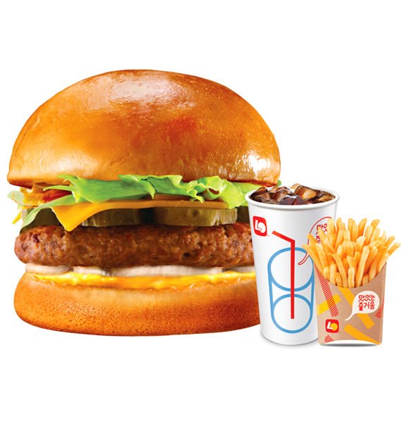 Cheese Combo Lotteria Vietnam