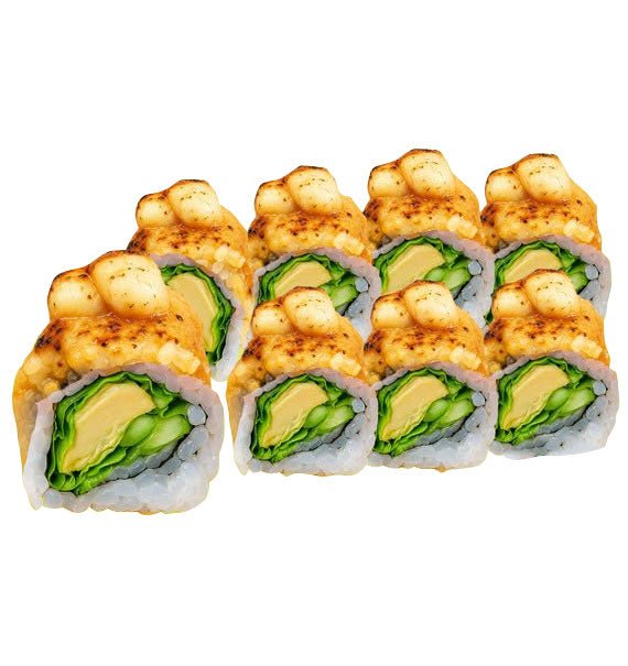 Cheese Scallop Sushi Rolls
