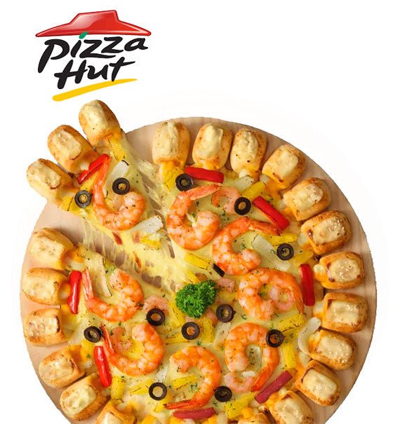 Cheesy Bites Trio Shrimp Pizza Hut Vietnam
