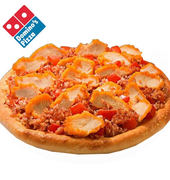 Cheesy Chicken Bacon Domino’s Pizza Vietnam