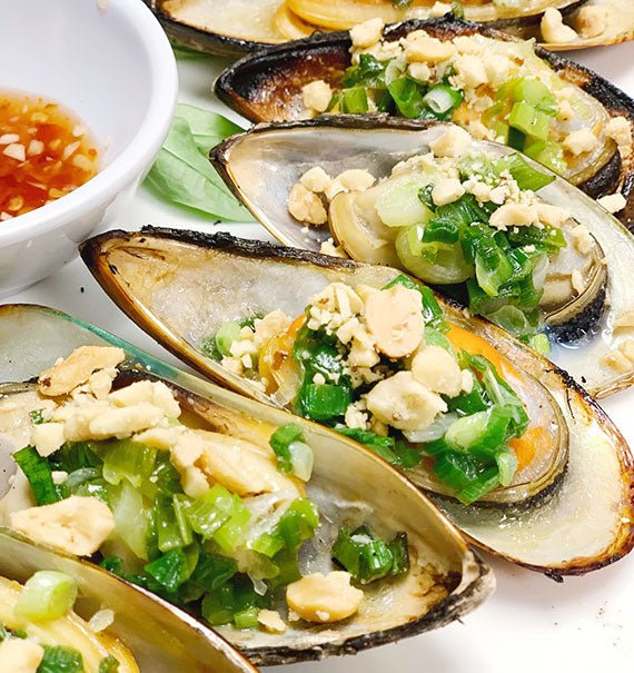 Chem Chep Nuong Mo Hanh Fresh Seafood