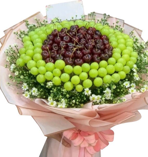 Cherries and Grapes Bouquet