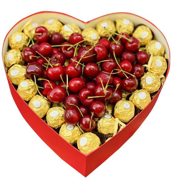 Cherry and Chocolate Box For Womens Day Vietnam