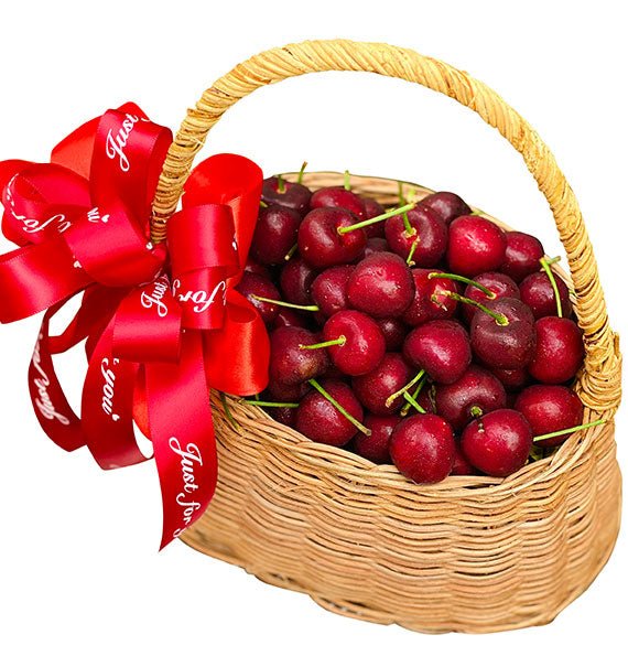 Cherry Basket For Womens Day Vietnam
