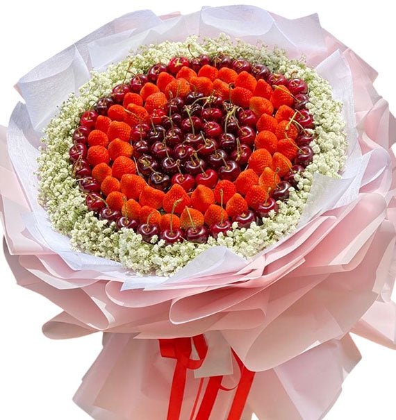 Cherry Berry Bloom Bouquet
