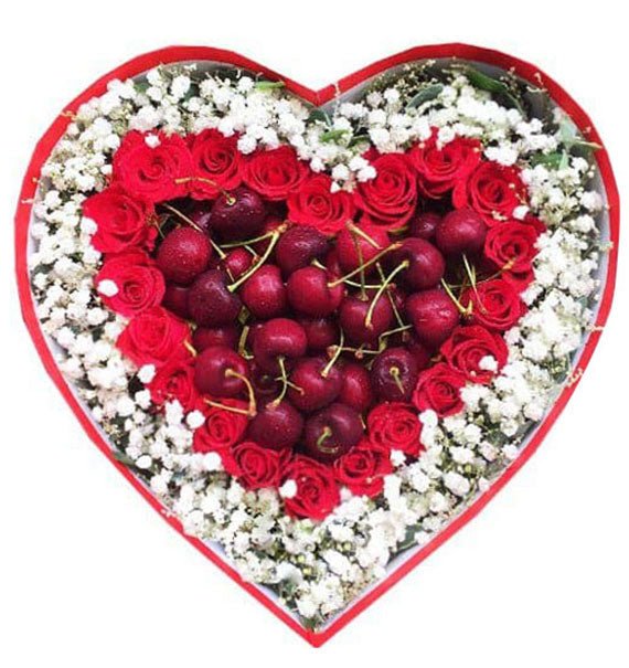 Cherry Bloom Box For Womens Day Vietnam