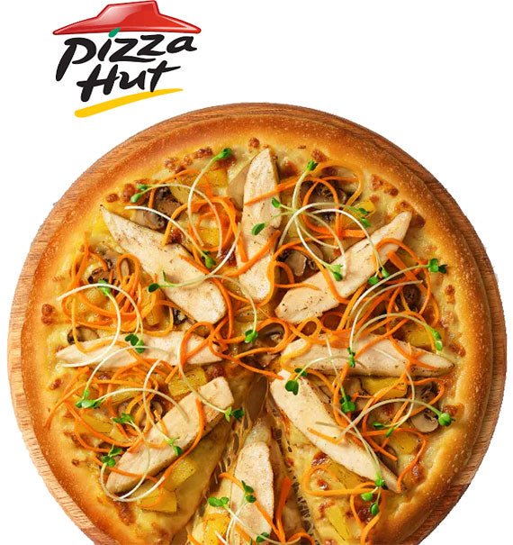 Chicken Deluxe Pizza Hut Vietnam
