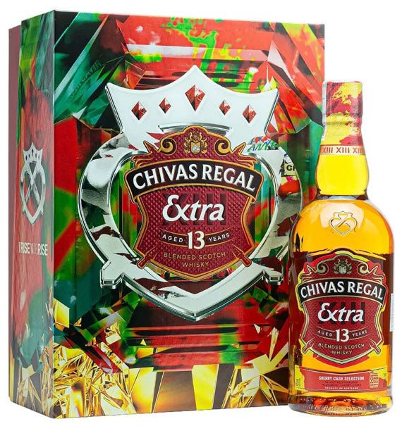 Chivas 13 Year Old Gift Box Tet 2025