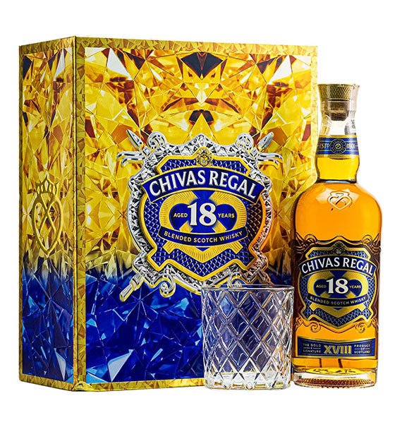 Chivas 18 Years Old Gift Box Tet 2026