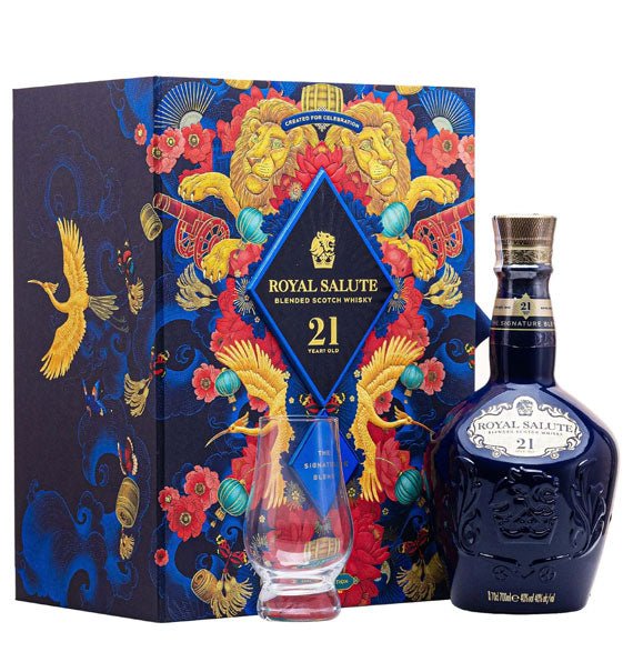 Chivas 21 Years Royal Salute Gift Box Tet 2026