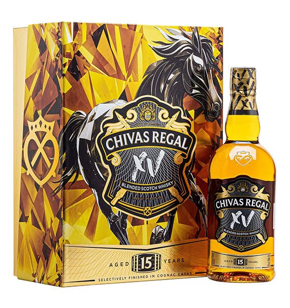Chivas XV 15 Years Old Gift Box Tet 2026